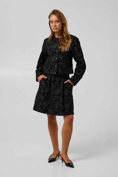 KAcorbina Skirt Black Deep - 100121 - 10512276 Thumbnail