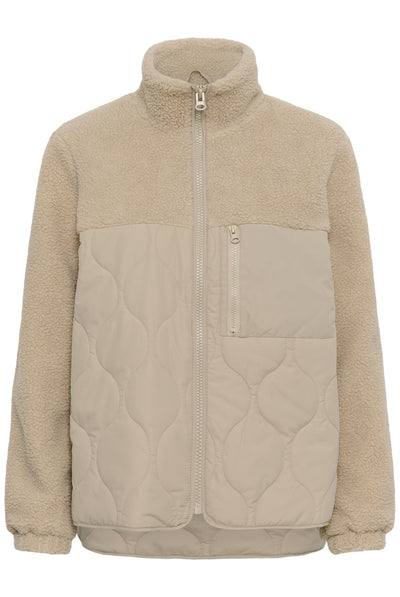 KAgracelyn Jacket Feather Gray/Chalk - 1000260 - 10512279 Thumbnail