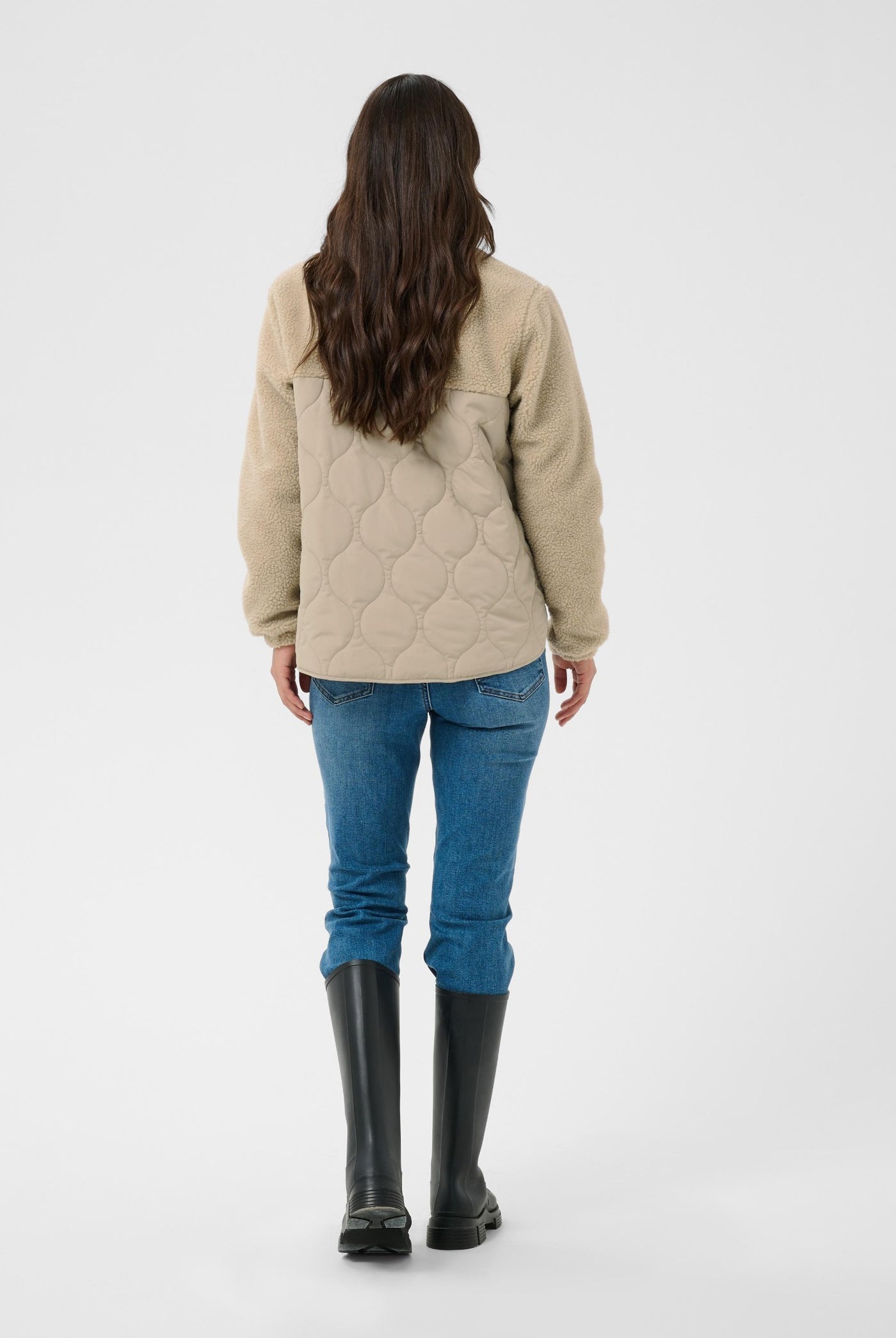 KAgracelyn Jacket Feather Gray/Chalk - 1000260 - 10512279