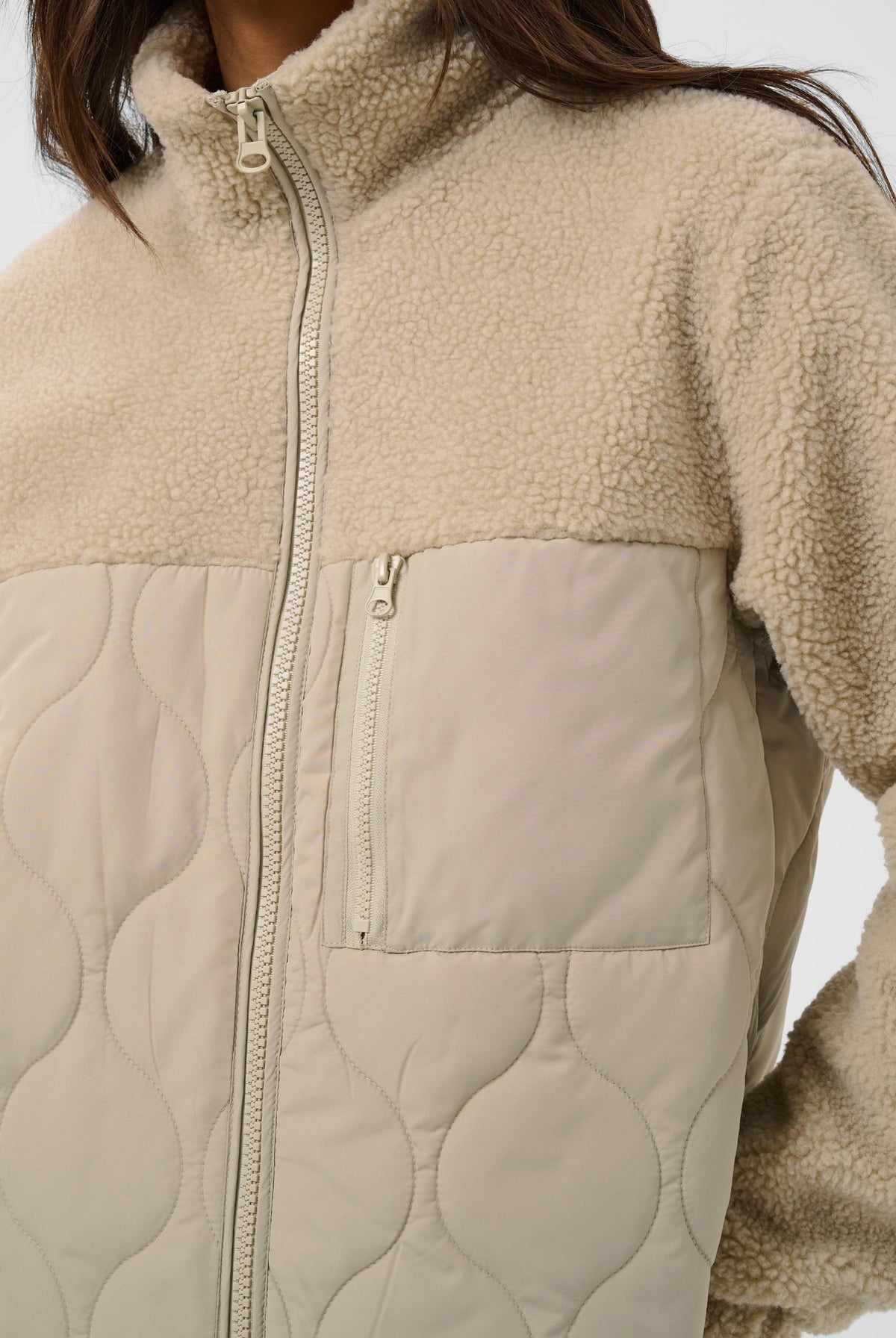 KAgracelyn Jacket Feather Gray/Chalk - 1000260 - 10512279
