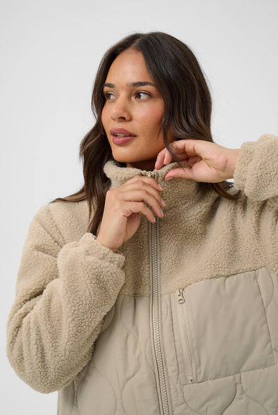 KAgracelyn Jacket Feather Gray/Chalk - 1000260 - 10512279 Thumbnail