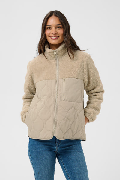 KAgracelyn Jacket Feather Gray/Chalk - 1000260 - 10512279 Thumbnail