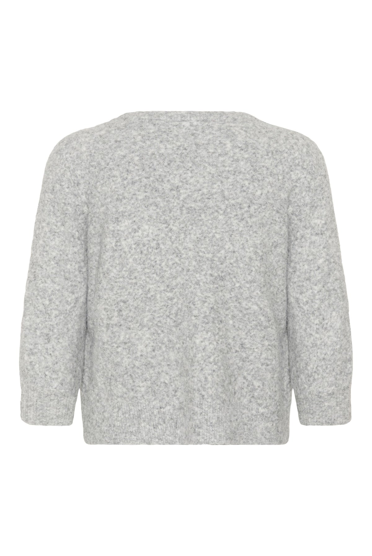 KAselly Pullover Grey Melange - 100123 - 10512296