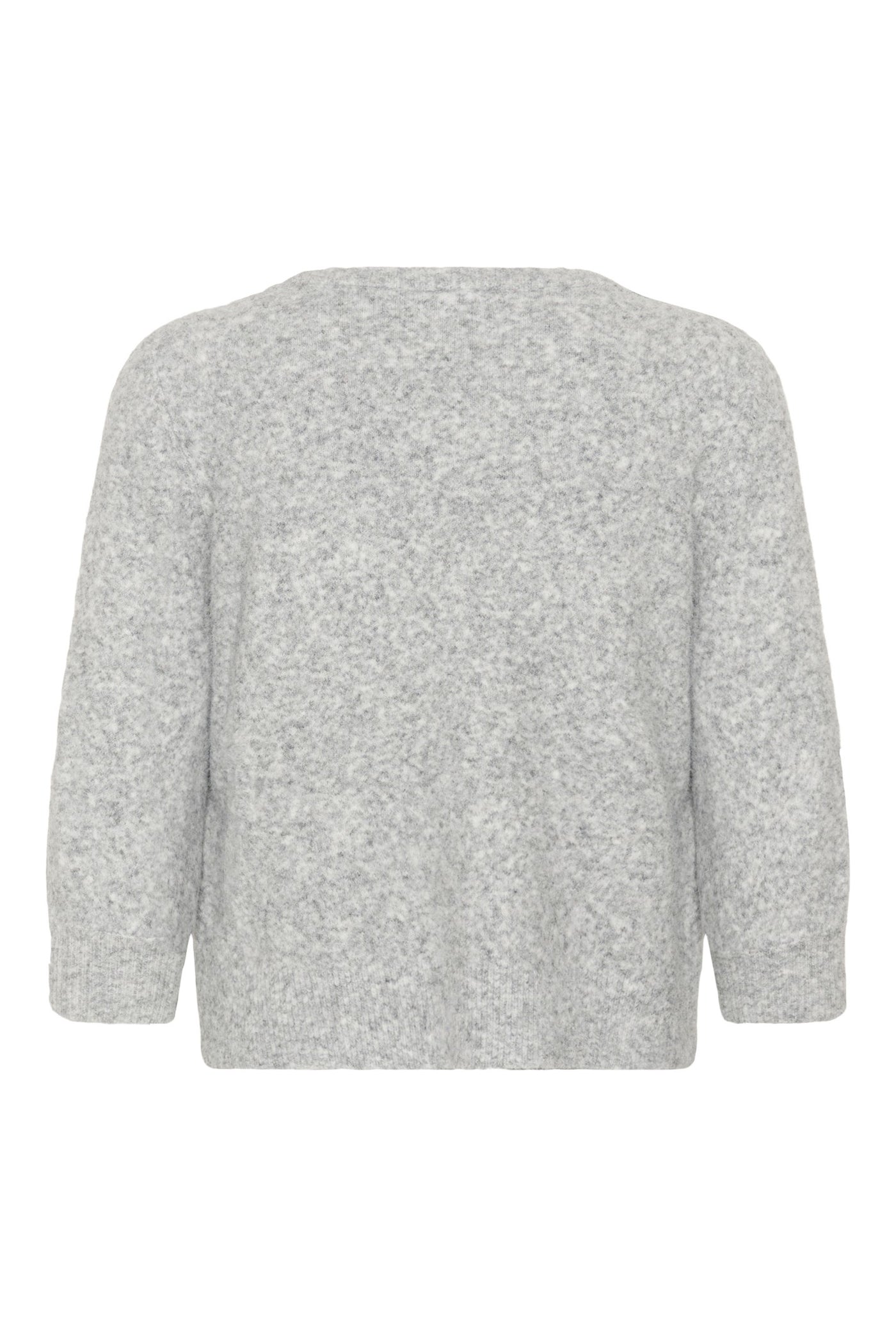 KAselly Pullover Grey Melange - 100123 - 10512296