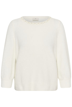 KAselly Pullover Chalk - 110602 - 10512296