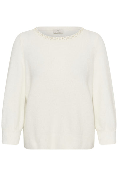 KAselly Pullover Chalk - 110602 - 10512296 Thumbnail