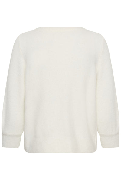 KAselly Pullover Chalk - 110602 - 10512296 Thumbnail