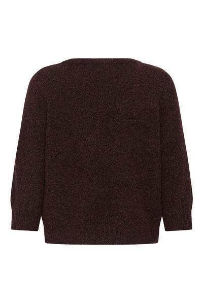 KAselly Pullover Fudge Melange - 1916191 - 10512296 Thumbnail