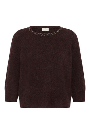 KAselly Pullover Fudge Melange - 1916191 - 10512296