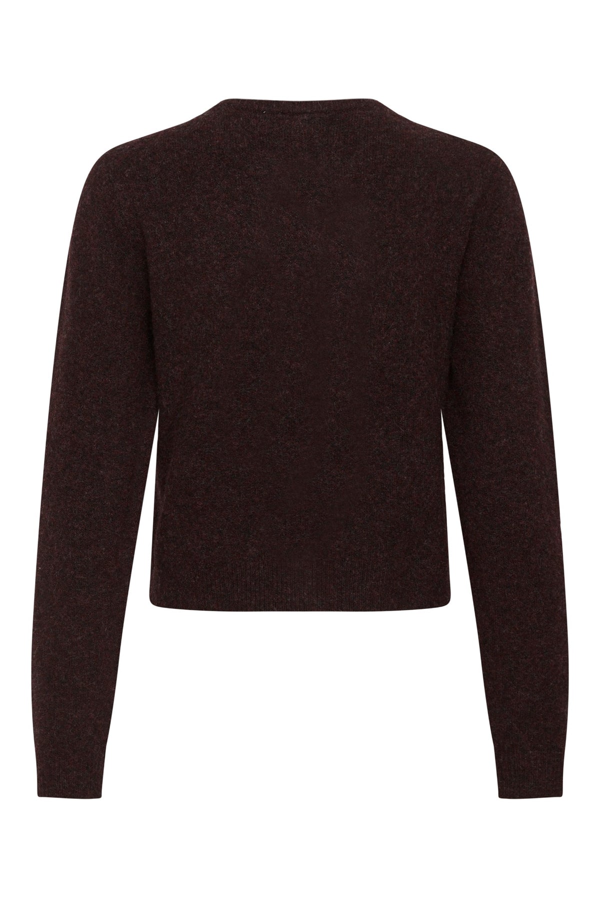 KAselly Cardigan Fudge Melange - 1916191 - 10512297