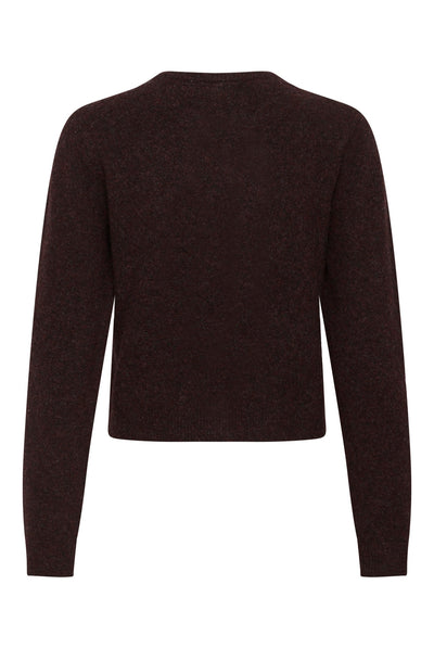 KAselly Cardigan Fudge Melange - 1916191 - 10512297 Thumbnail