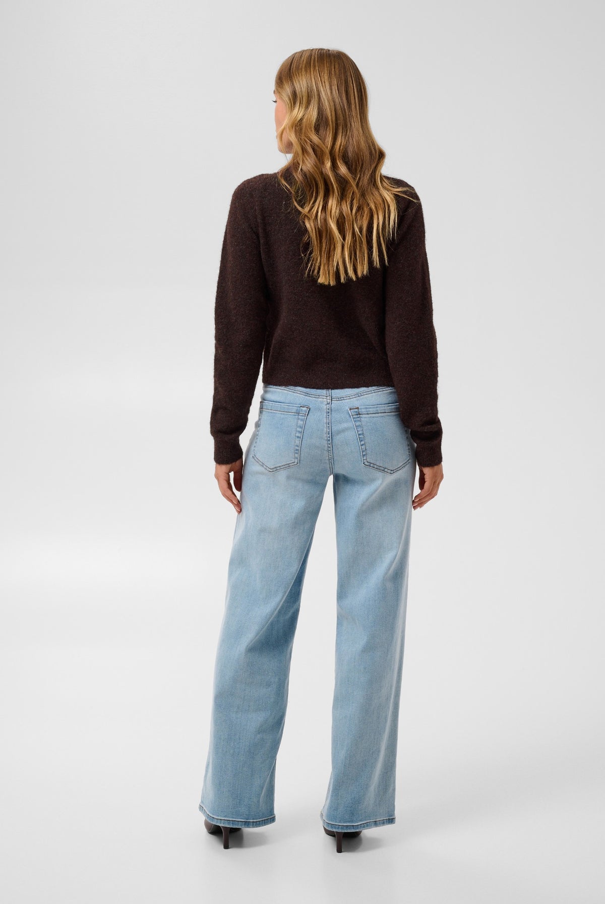 KAselly Cardigan Fudge Melange - 1916191 - 10512297