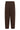 KAsakura Cropped Pants Coffee Bean - 190915 - 10512298