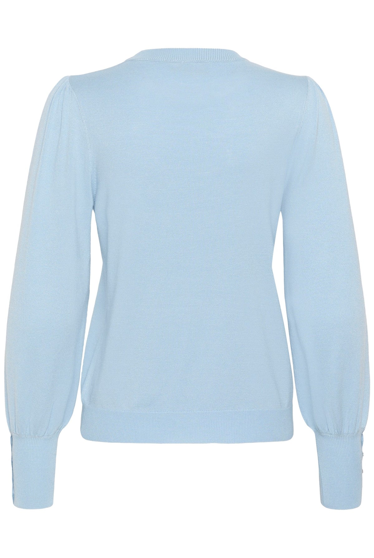 KAlizza Round Neck Pullover Bu Blue Fog - 154008 - 10512360
