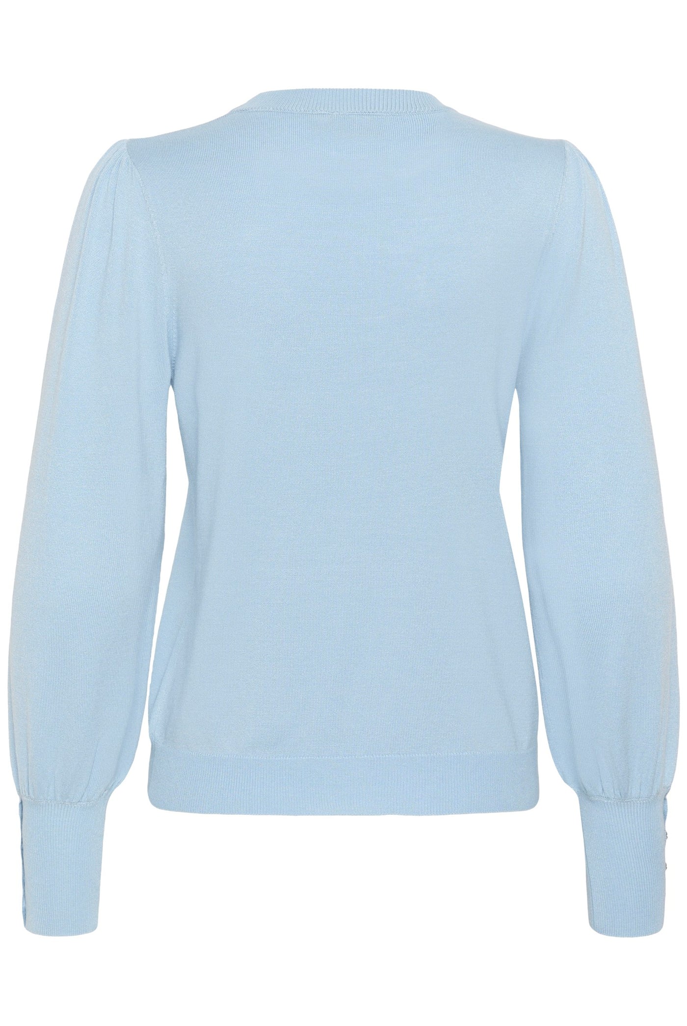 KAlizza Round Neck Pullover Bu Blue Fog - 154008 - 10512360