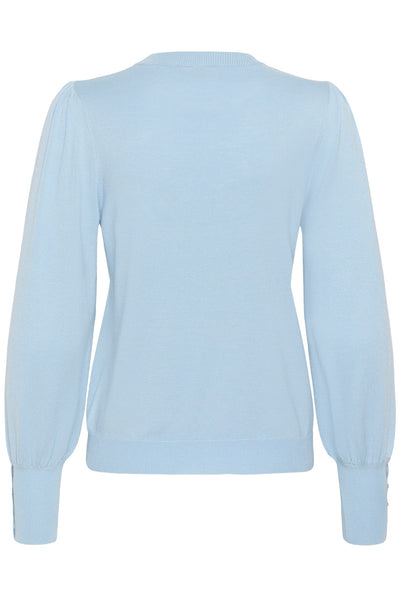 KAlizza Round Neck Pullover Bu Blue Fog - 154008 - 10512360 Thumbnail