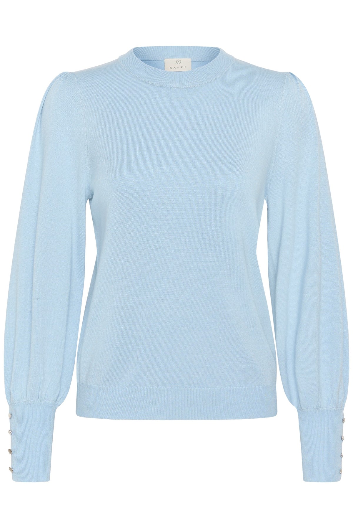 KAlizza Round Neck Pullover Bu Blue Fog - 154008 - 10512360