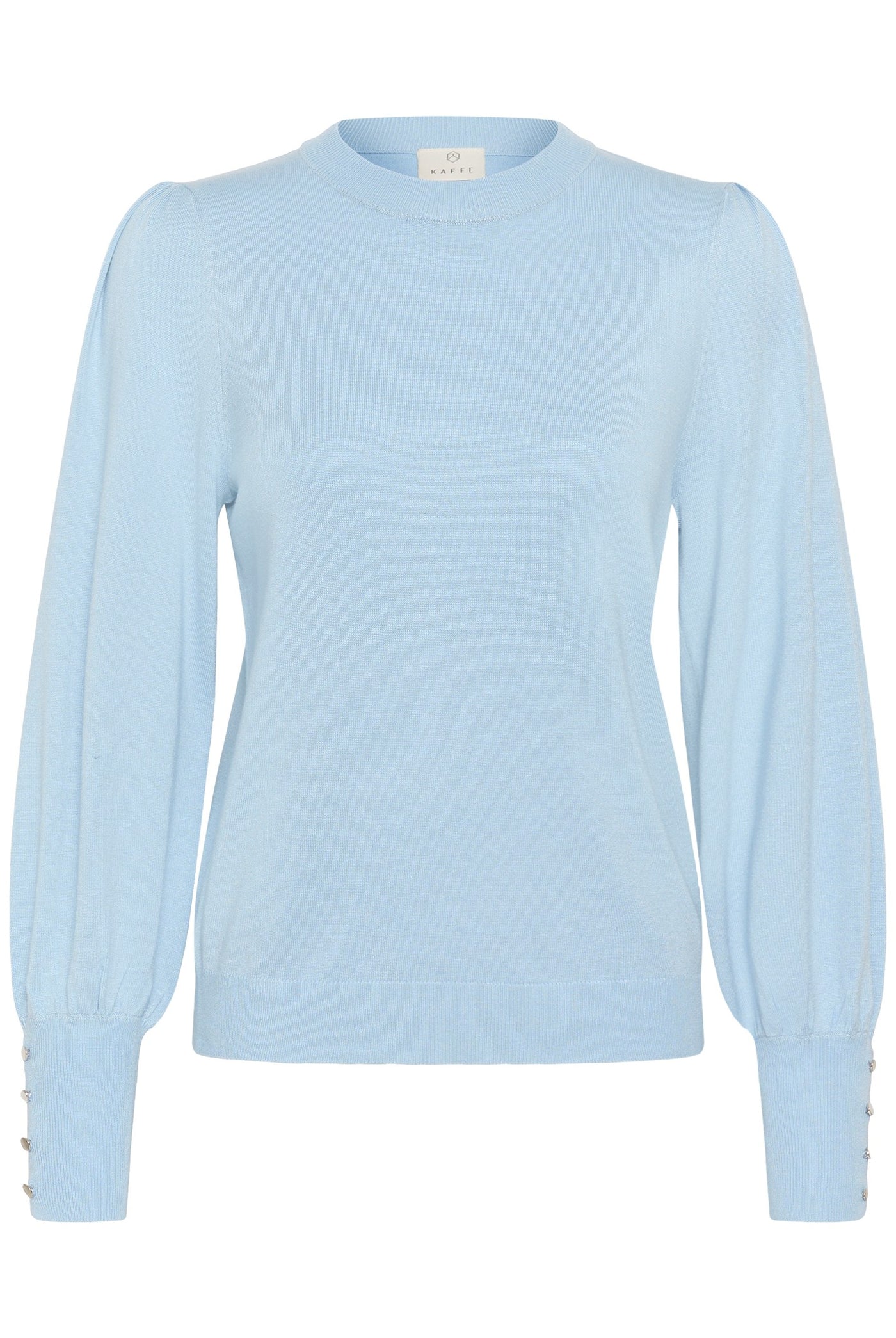 KAlizza Round Neck Pullover Bu Blue Fog - 154008 - 10512360