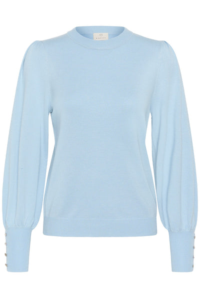 KAlizza Round Neck Pullover Bu Blue Fog - 154008 - 10512360 Thumbnail