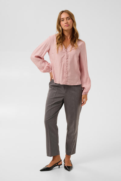 KAsollie blouse Pale Mauve - 151607 - 10512368 Thumbnail