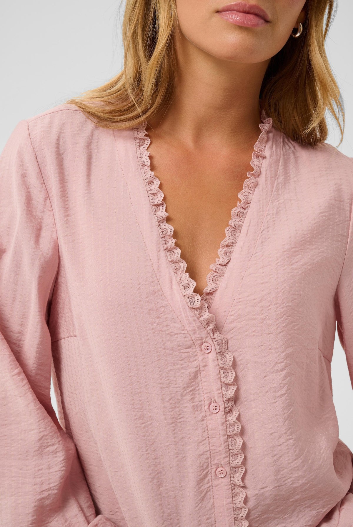 KAsollie blouse Pale Mauve - 151607 - 10512368