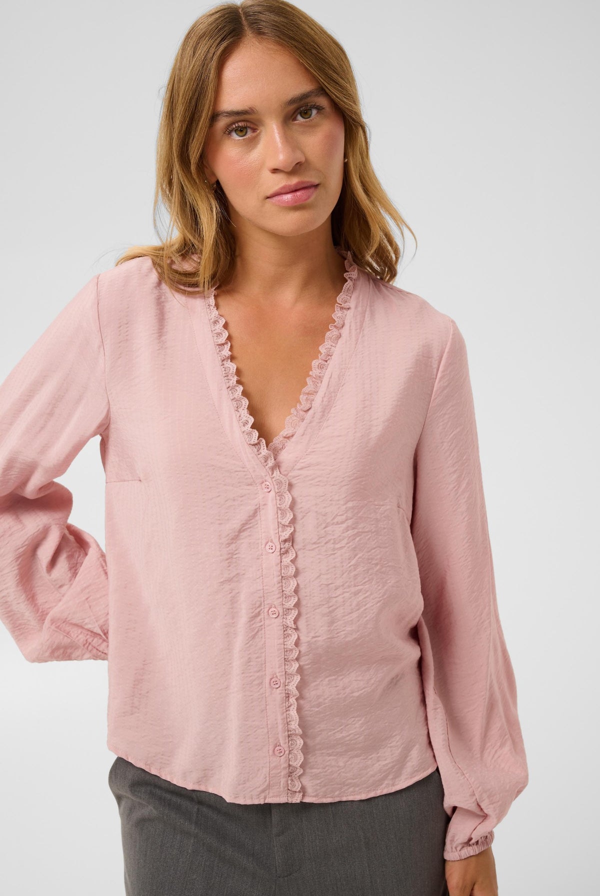 KAsollie blouse Pale Mauve - 151607 - 10512368