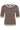 KAlizza Stinna Pullover Deep Taupe/Multi Stripes - 100 - 10512461