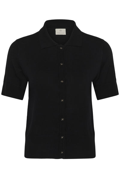 KAlizza Polo Cardigan Black Deep - 100121 - 10512466 Thumbnail