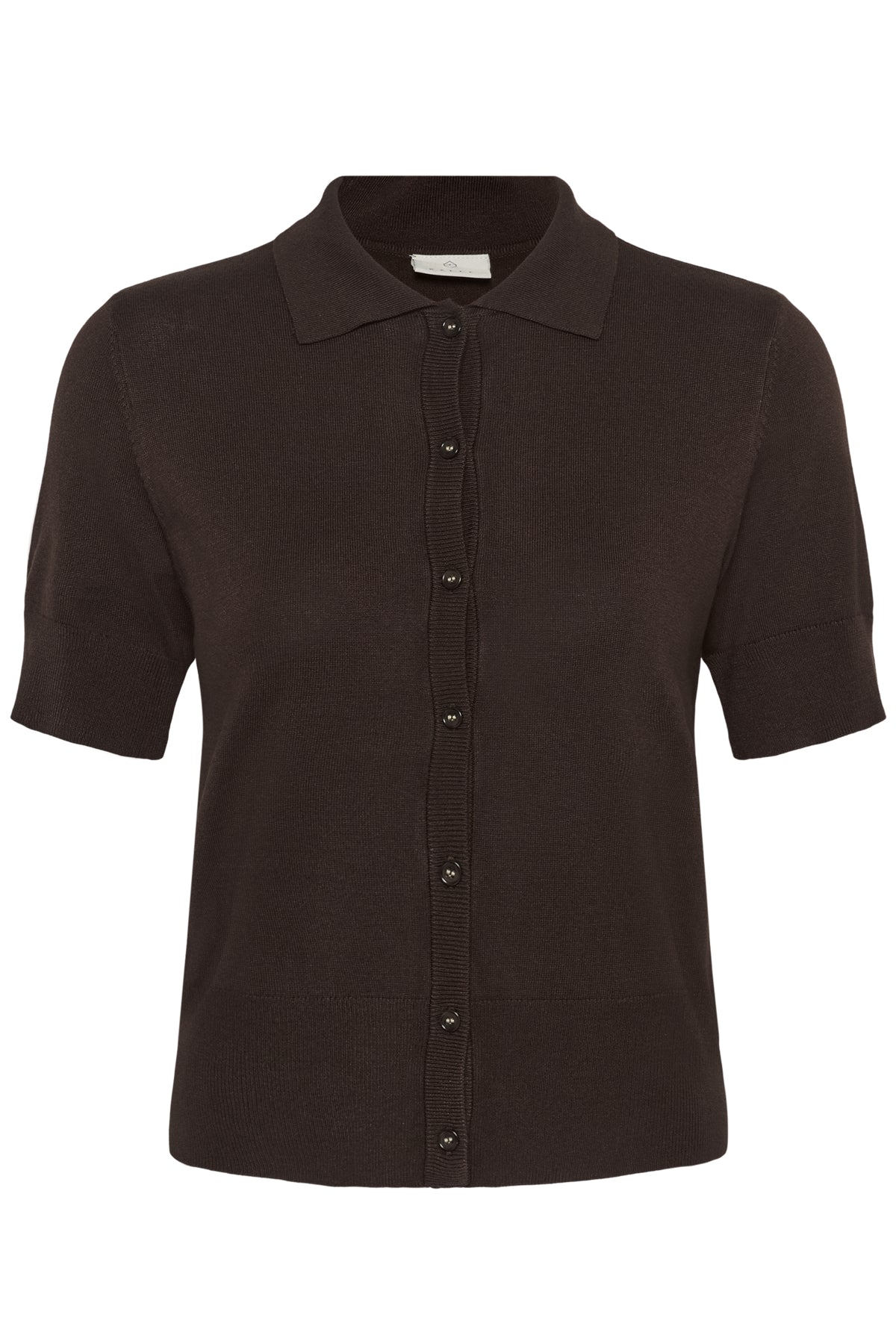KAlizza Polo Cardigan Coffee Bean - 190915 - 10512466