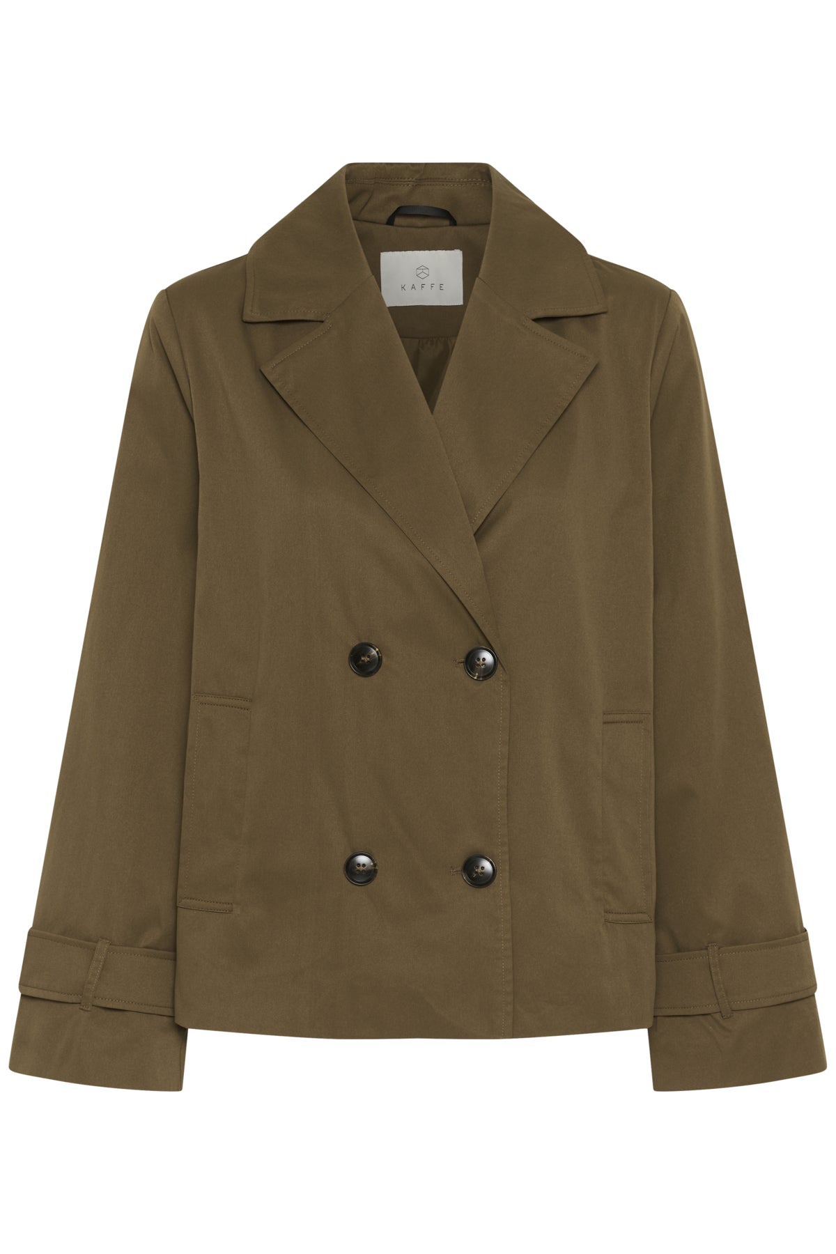 KAjacklyn Short Trench Coat Beech CC - 1000150 - 10512482