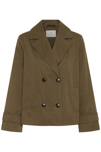 KAjacklyn Short Trench Coat Beech CC - 1000150 - 10512482 Thumbnail