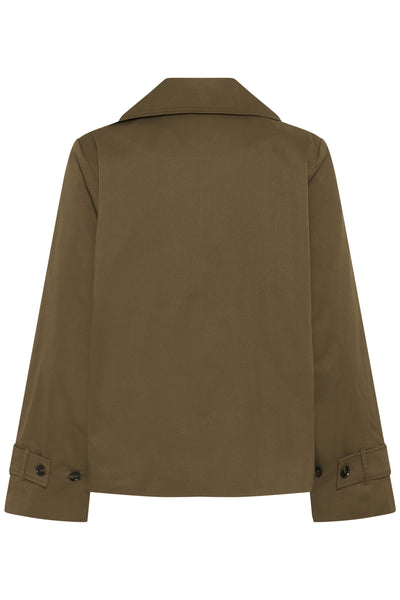 KAjacklyn Short Trench Coat Beech CC - 1000150 - 10512482 Thumbnail