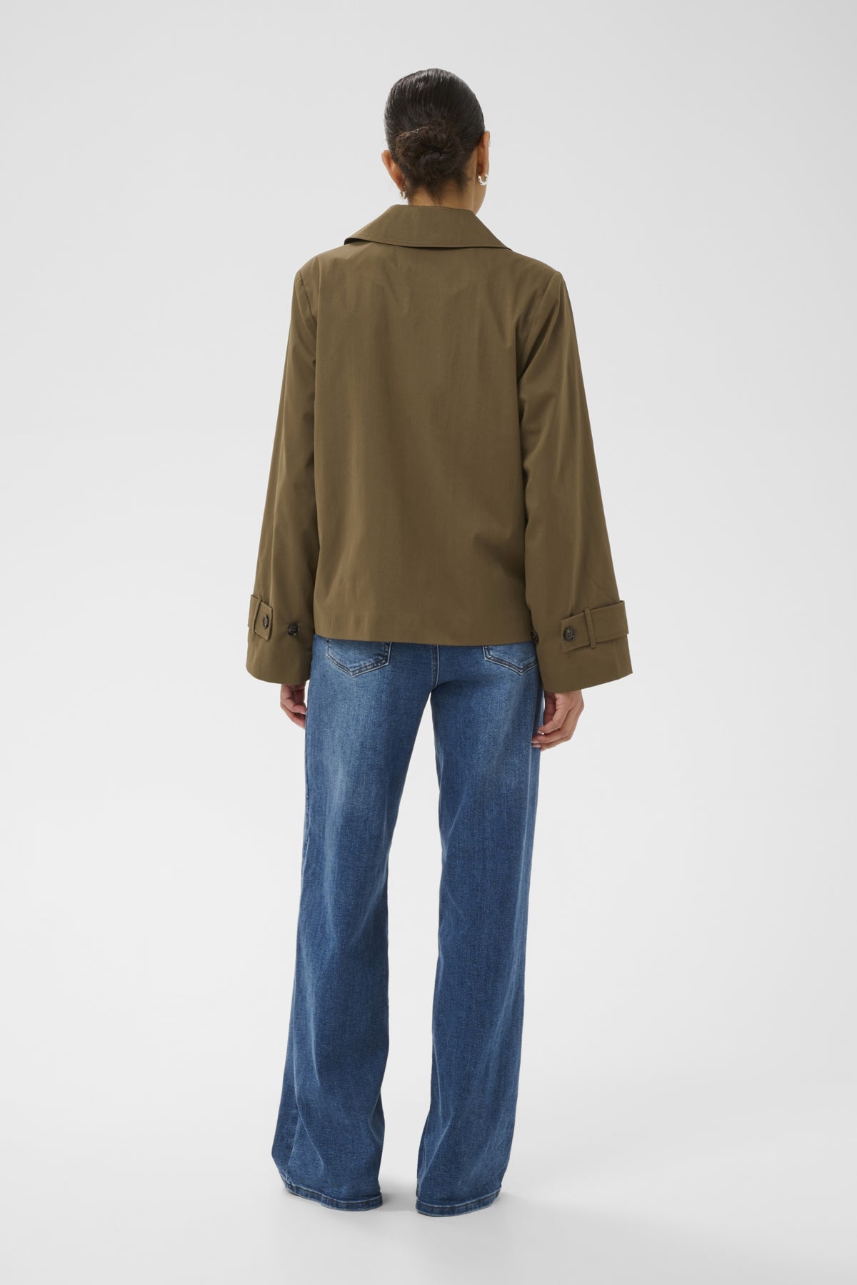 KAjacklyn Short Trench Coat Beech CC - 1000150 - 10512482