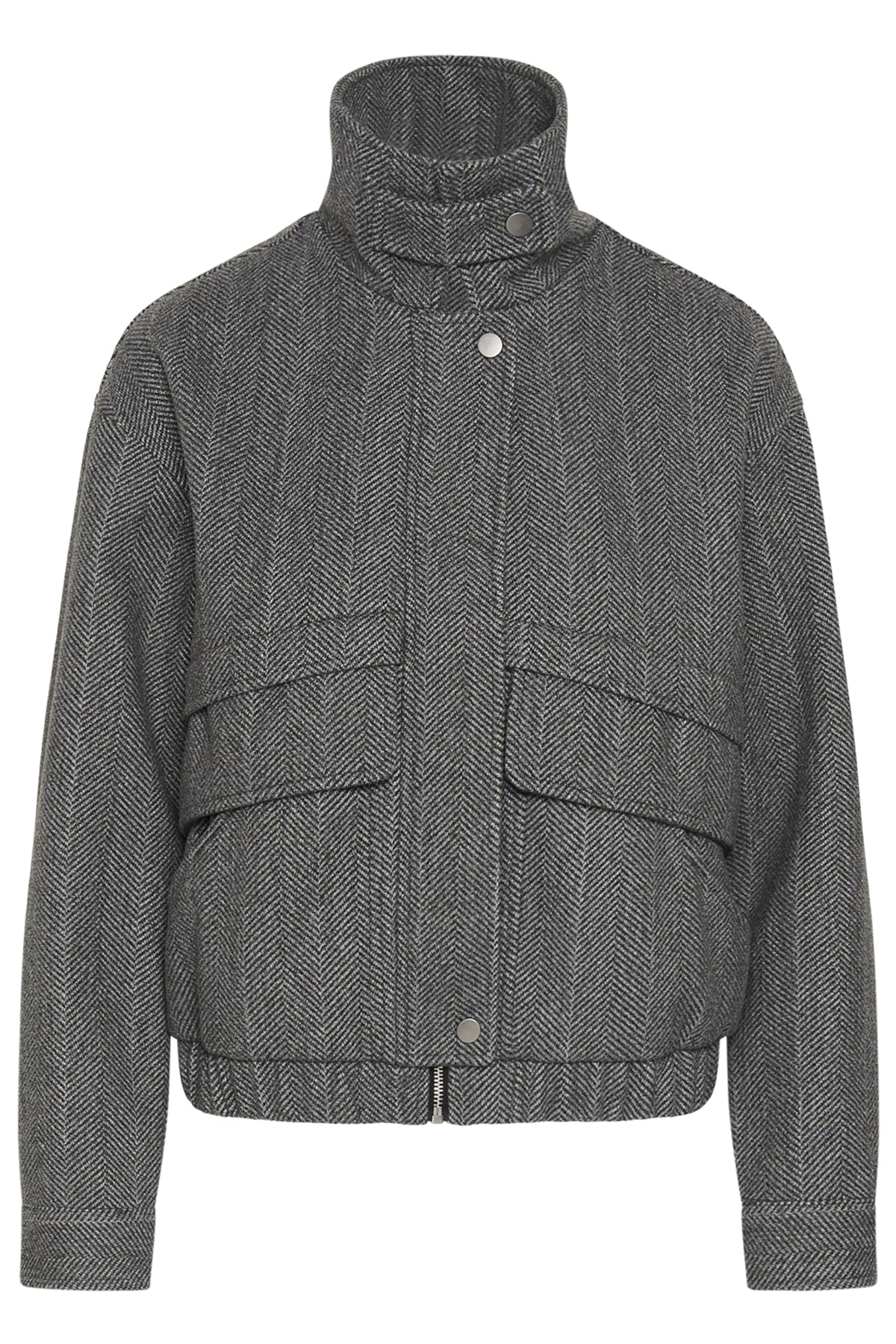 KAlaury Jacket Grey Herringbone - 1000058 - 10512483