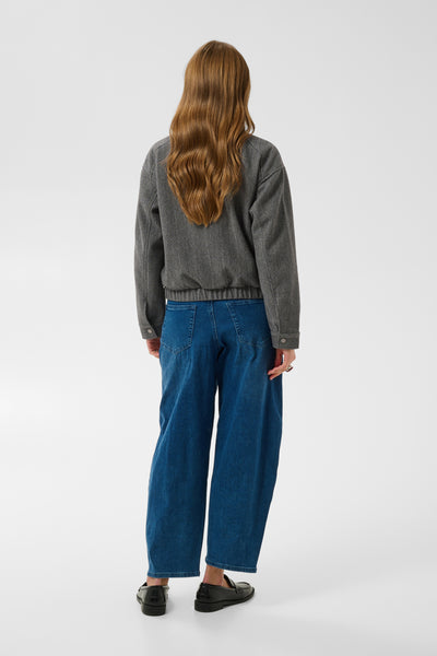 KAlaury Jacket Grey Herringbone - 1000058 - 10512483 Thumbnail