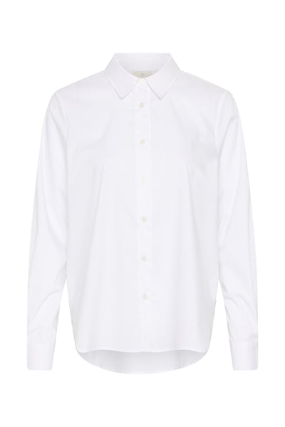 KAgeorgia Shirt Optical White - 110601 - 10512535 Thumbnail