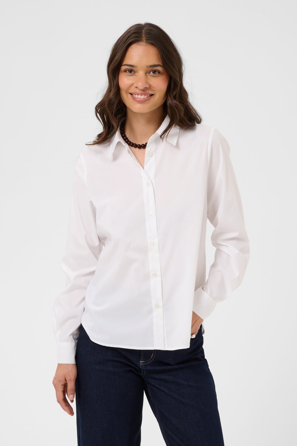 KAgeorgia Shirt Optical White - 110601 - 10512535