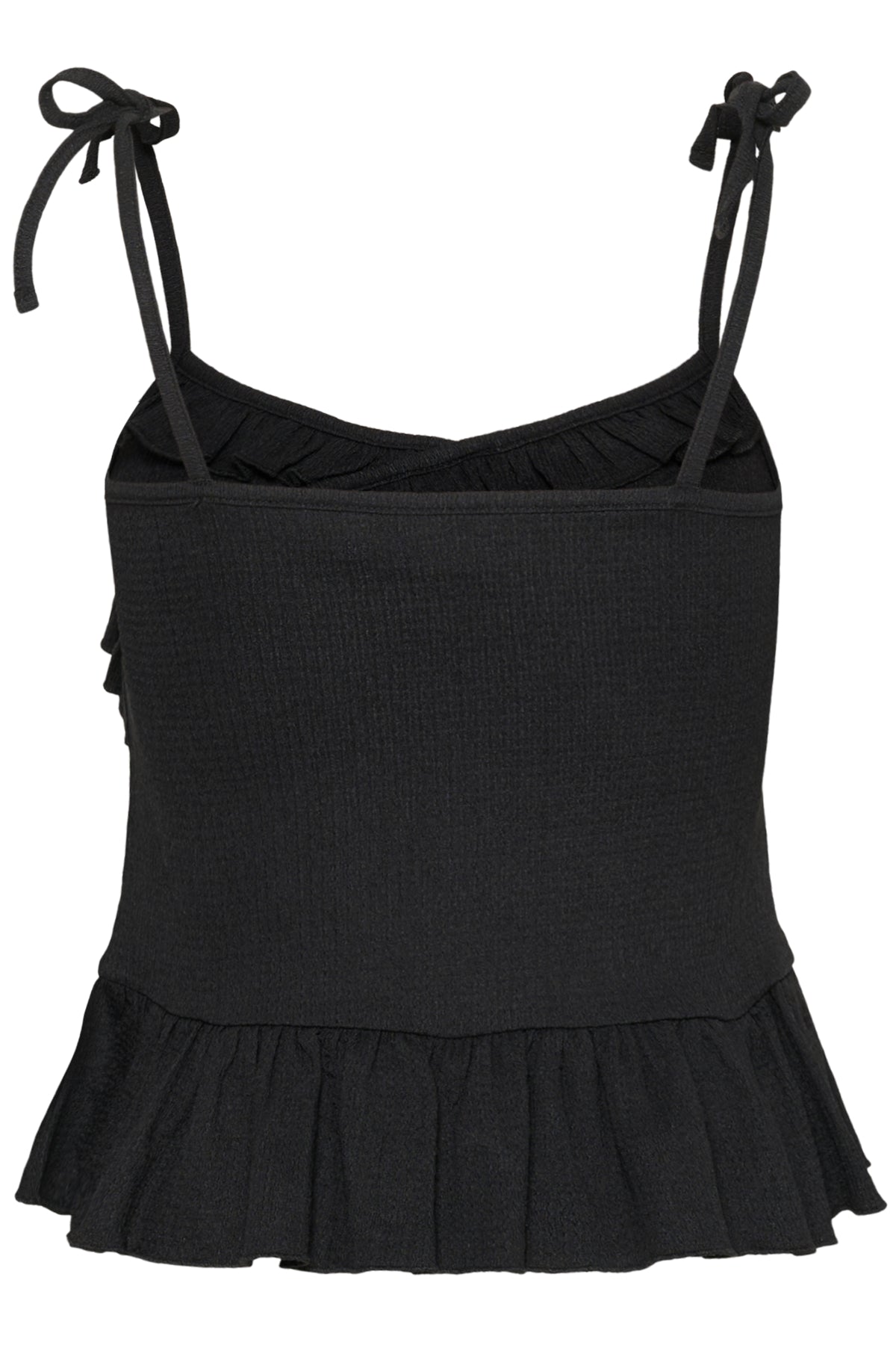 KAkristina Strap Top Black Deep - 100121 - 10512564