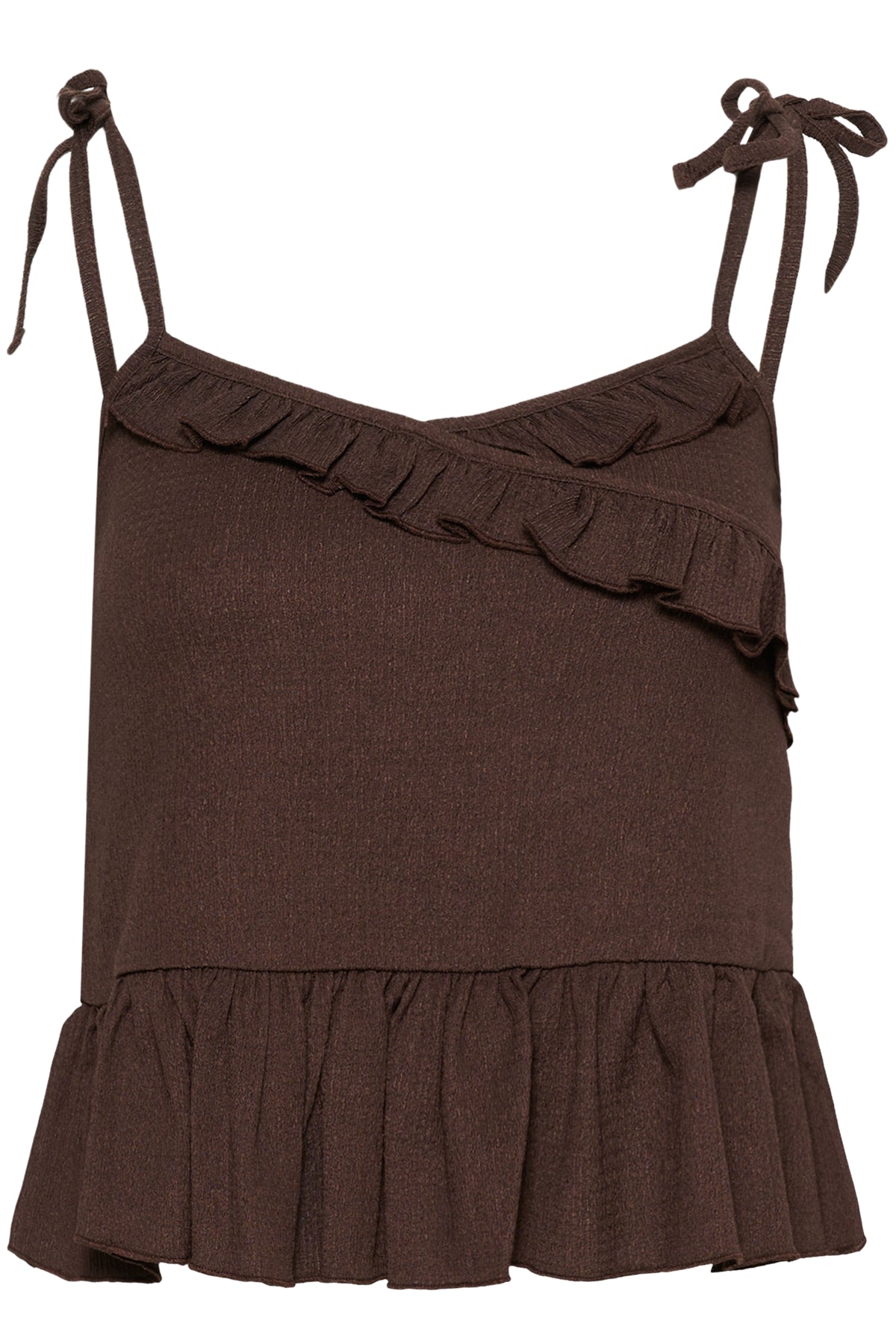 KAkristina Strap Top Coffee Bean - 190915 - 10512564