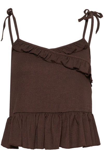 KAkristina Strap Top Coffee Bean - 190915 - 10512564 Thumbnail