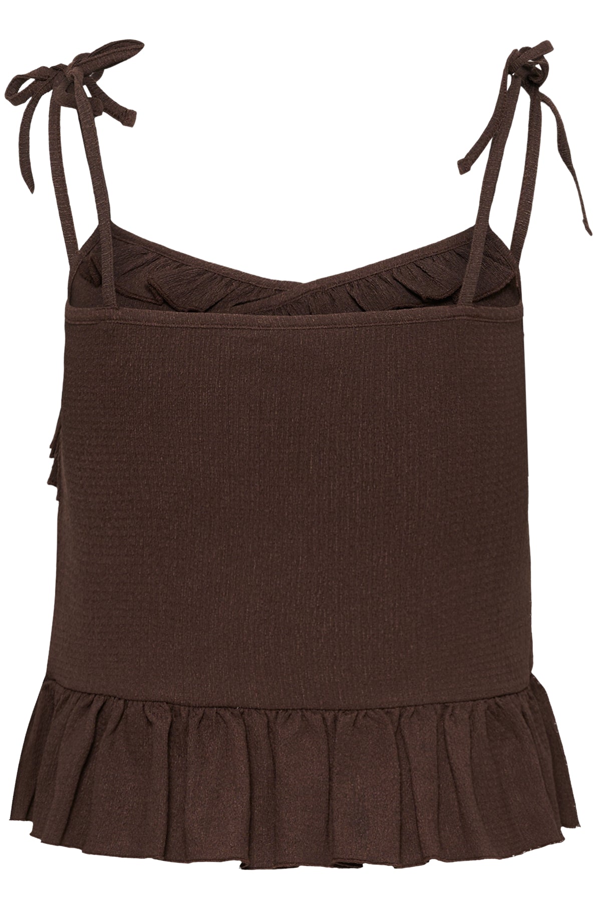 KAkristina Strap Top Coffee Bean - 190915 - 10512564