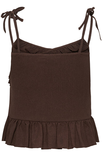 KAkristina Strap Top Coffee Bean - 190915 - 10512564 Thumbnail