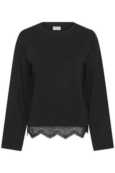 KAsophie Sweatshirt Black Deep - 100121 - 10512596 Thumbnail