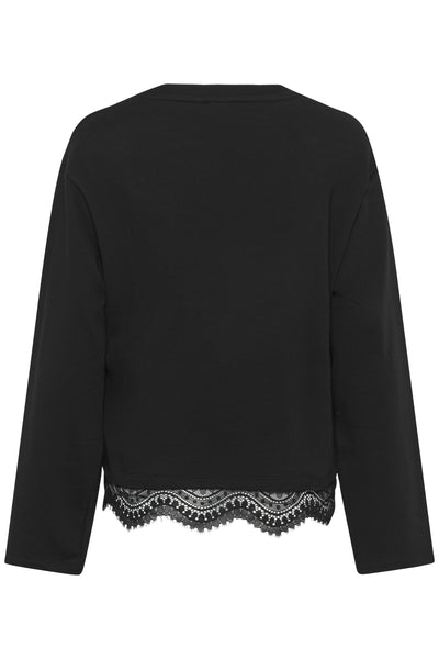KAsophie Sweatshirt Black Deep - 100121 - 10512596 Thumbnail