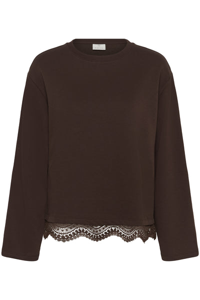 KAsophie Sweatshirt Coffee Bean - 190915 - 10512596 Thumbnail