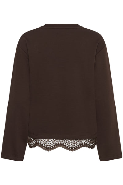 KAsophie Sweatshirt Coffee Bean - 190915 - 10512596 Thumbnail