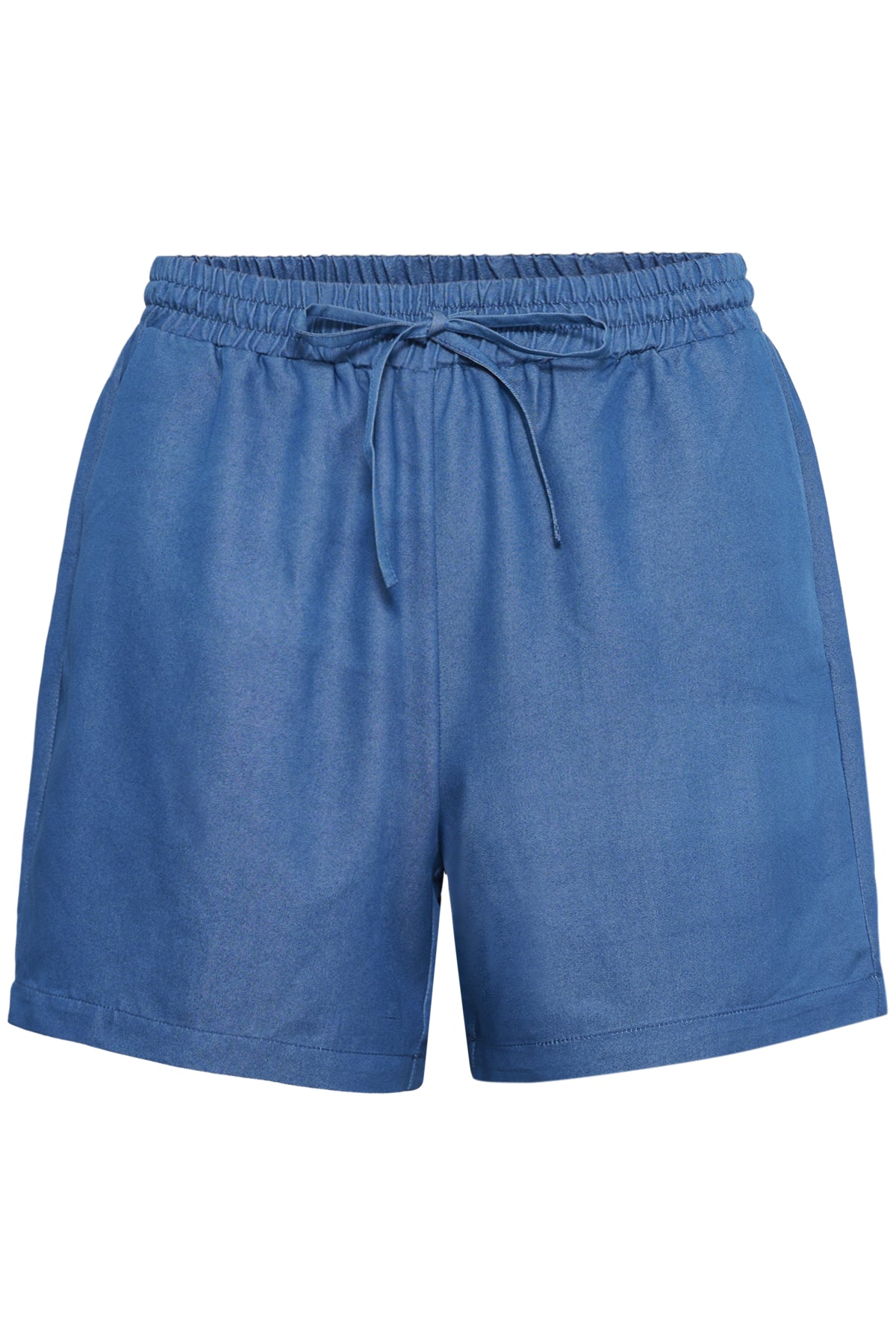 KAannaline Shorts Medium Blue Chambray - 105707 - 10512645