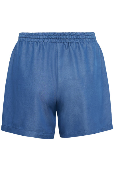 KAannaline Shorts Medium Blue Chambray - 105707 - 10512645 Thumbnail