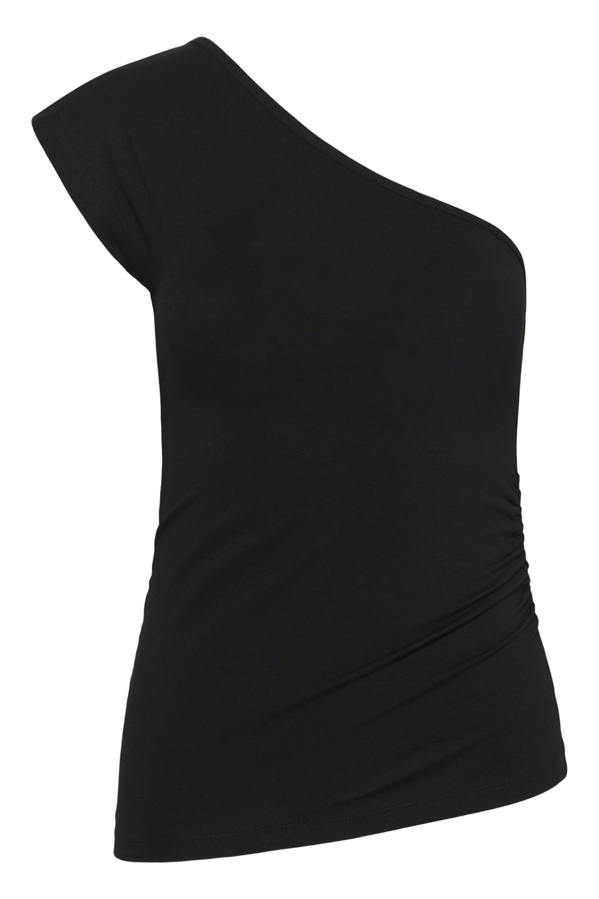 KAmaggie One Shoulder Top Black Deep - 100121 - 10512664