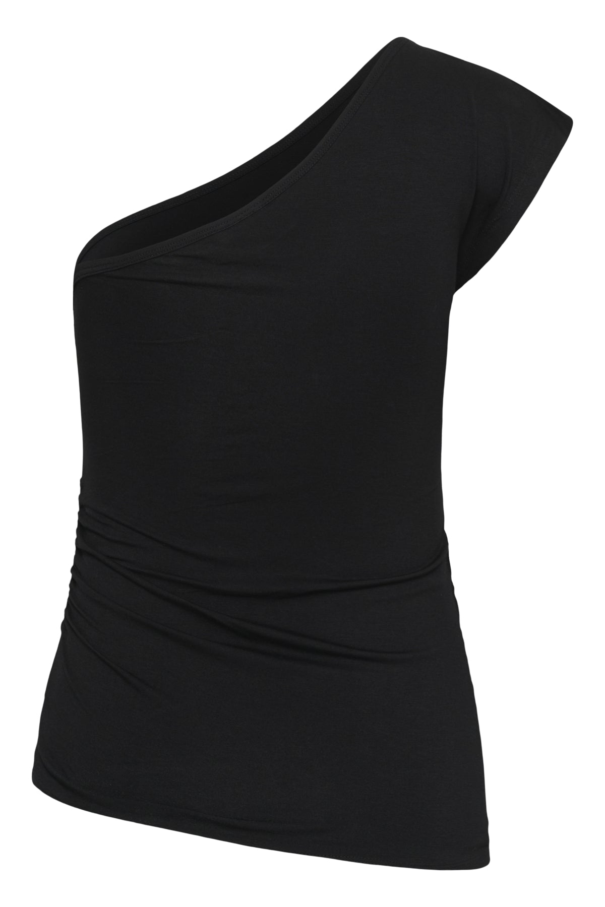 KAmaggie One Shoulder Top Black Deep - 100121 - 10512664